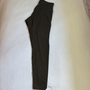 Lululemon Align Pant Legging 28"  size 8 Dark Olive